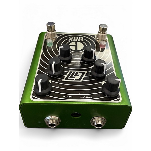 Used Green Child g777 Effect Pedal