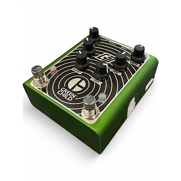 Used Green Child g777 Effect Pedal