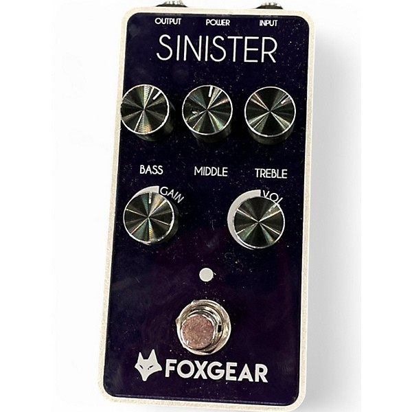 Used FoxGear sinister Effect Pedal