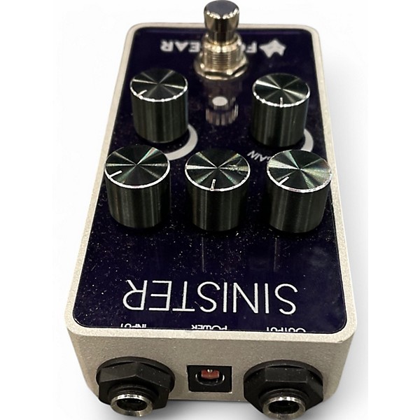 Used FoxGear sinister Effect Pedal