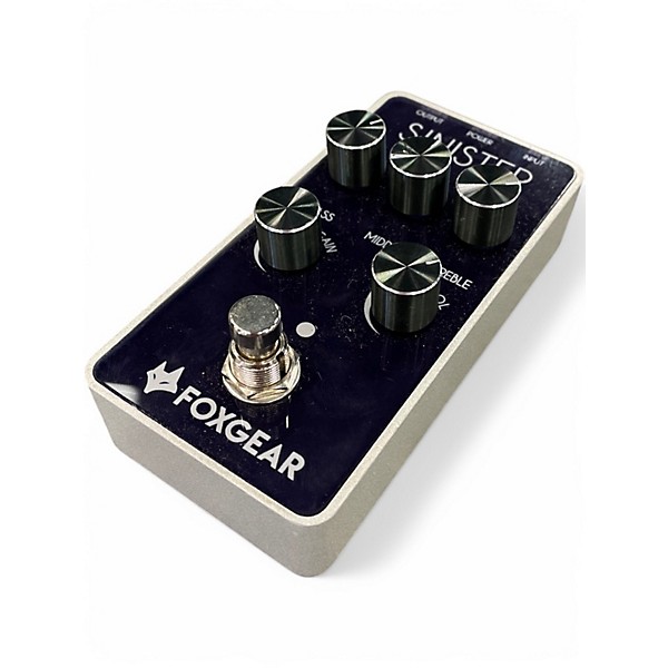 Used FoxGear sinister Effect Pedal