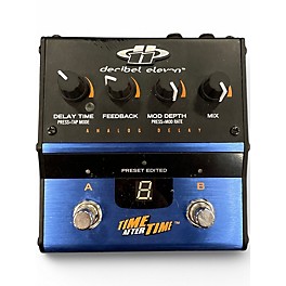 Used Decibel Eleven time after time Effect Pedal