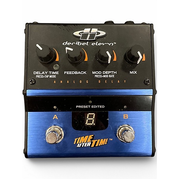 Used Decibel Eleven time after time Effect Pedal