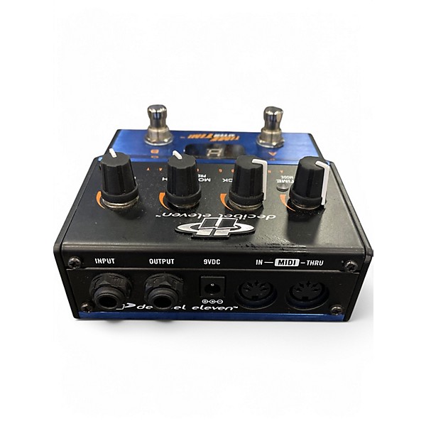Used Decibel Eleven time after time Effect Pedal