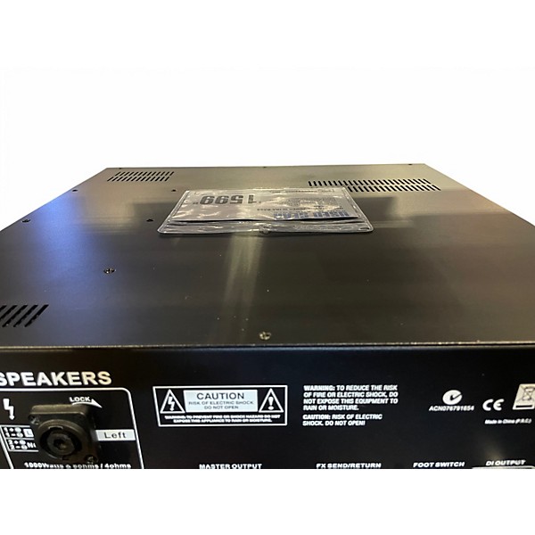 Used Wayne Jones WJBA Bass Amp Head