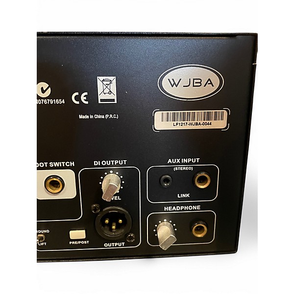Used Wayne Jones WJBA Bass Amp Head