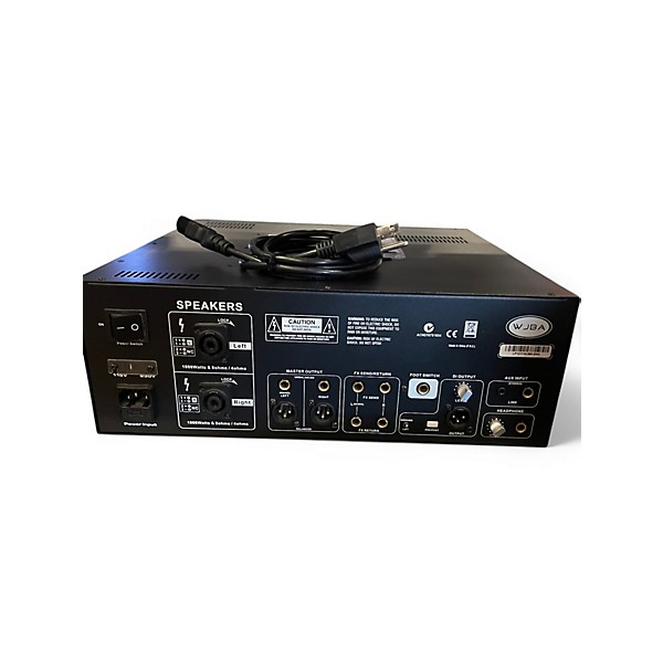 Used Wayne Jones WJBA Bass Amp Head