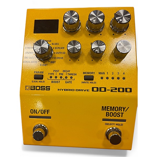 Used BOSS OD-200 Effect Pedal