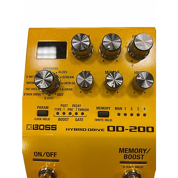 Used BOSS OD-200 Effect Pedal