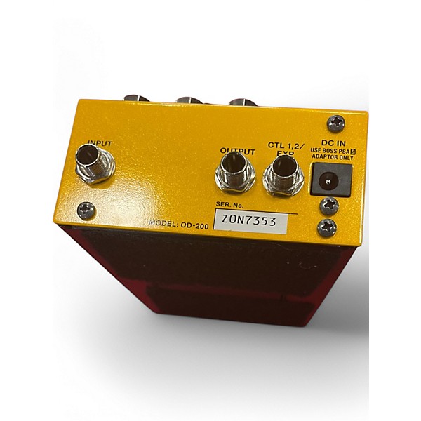 Used BOSS OD-200 Effect Pedal