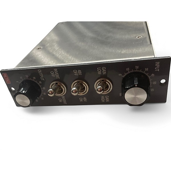 Used Retro Instruments 500PRE Vocal Processor