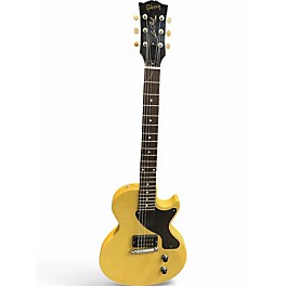 Used 2020 Gibson 1957 Reissue Les Paul Junior Music Zoo Exclusive TV Yellow Solid Body Electric Guitar