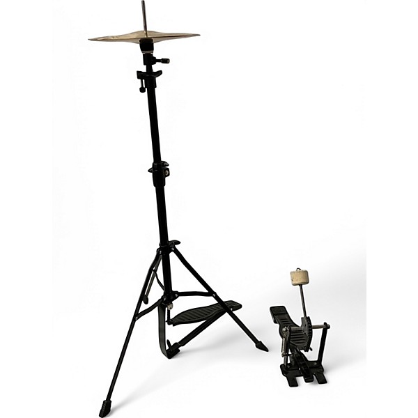 Used SPL 3 Piece Lil' Kicker Black Drum Kit