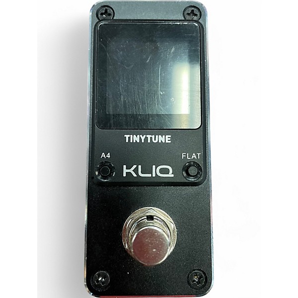 Used Kliq TINYTUNE Tuner Pedal