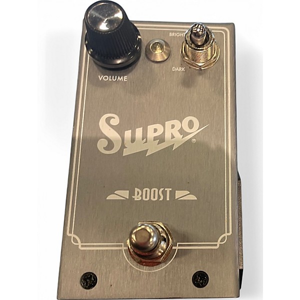 Used Supro BOOST Effect Pedal
