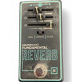 Used Walrus Audio FUNDAMENTAL REVERB Effect Pedal