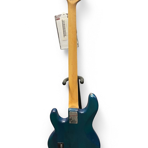 Used Sterling by Music Man Ray34 trans tunq Electric Bass Guitar