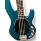 Used Sterling by Music Man Ray34 trans tunq Electric Bass Guitar
