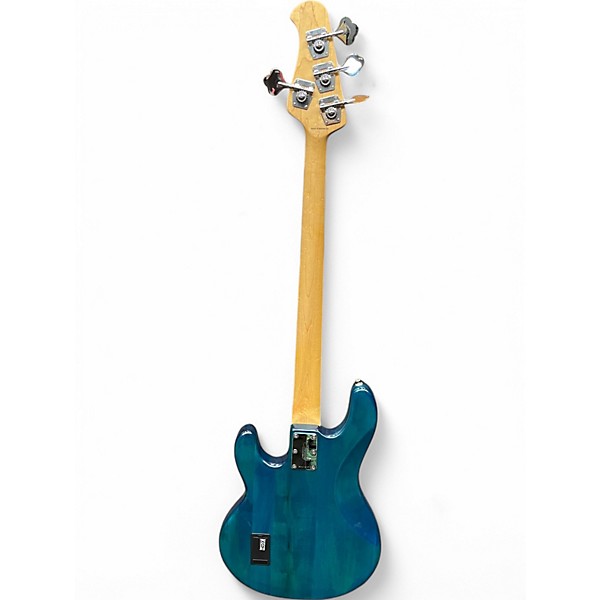 Used Sterling by Music Man Ray34 trans tunq Electric Bass Guitar