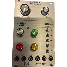 Used Behringer OSCILLATOR MODULE 1004 Production Controller