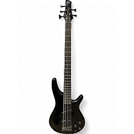 Used Ibanez SR885 Black Electric Bass Guitar