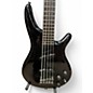 Used Ibanez SR885 Black Electric Bass Guitar