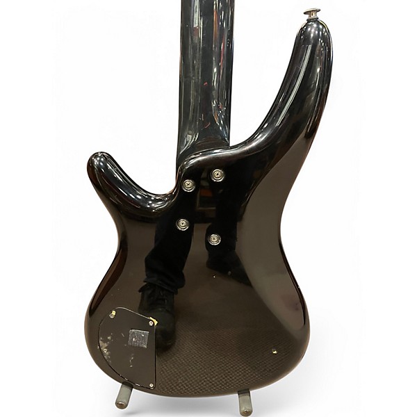 Used Ibanez SR885 Black Electric Bass Guitar