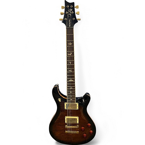 Used PRS McCarty 594 Amber Solid Body Electric Guitar