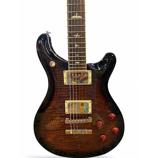 Used PRS McCarty 594 Amber Solid Body Electric Guitar