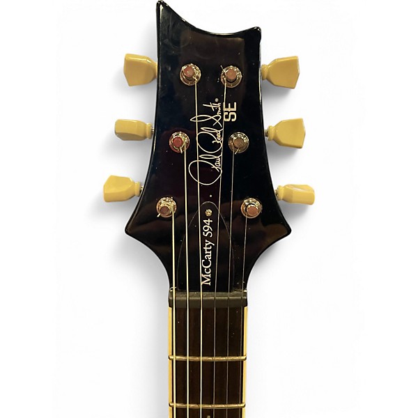 Used PRS McCarty 594 Amber Solid Body Electric Guitar