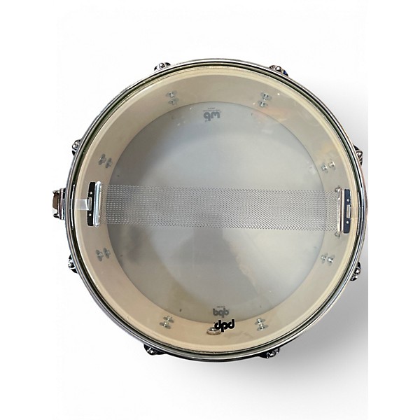Used PDP by DW 5X14 Pacific Series Snare Green Drum