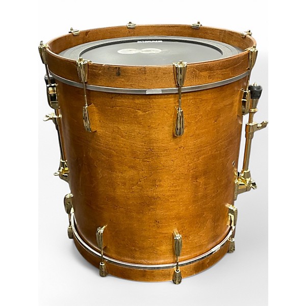 Used Klash Drums 3 Piece Custom Maple Natural Drum Kit