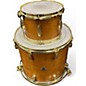 Used Klash Drums 3 Piece Custom Maple Natural Drum Kit