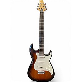 Used Greg Bennett Design by Samick MB-1/TS Sunburst Solid Body Electric Guitar