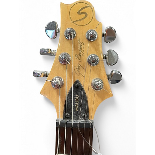 Used Greg Bennett Design by Samick MB-1/TS Sunburst Solid Body Electric Guitar
