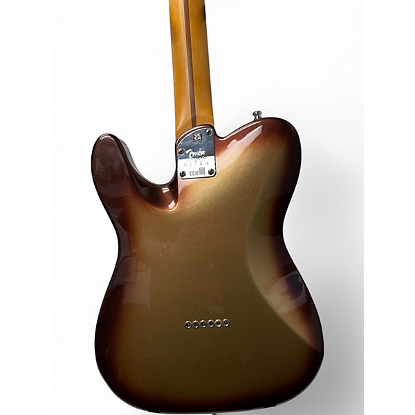 Used 2021 Fender American Ultra Telecaster Mocha Burst Solid Body Electric Guitar