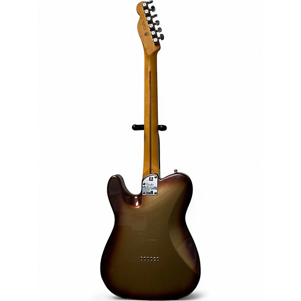 Used 2021 Fender American Ultra Telecaster Mocha Burst Solid Body Electric Guitar