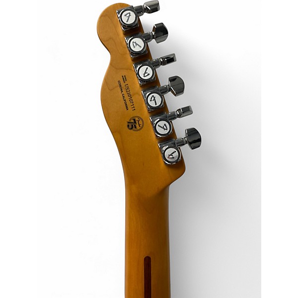 Used 2021 Fender American Ultra Telecaster Mocha Burst Solid Body Electric Guitar