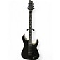 Used 2024 Schecter Guitar Research C-1 FR-S SLS Elite Evil Twin Black Solid Body Electric Guitar thumbnail