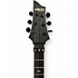 Used 2024 Schecter Guitar Research C-1 FR-S SLS Elite Evil Twin Black Solid Body Electric Guitar