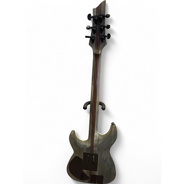 Used 2024 Schecter Guitar Research C-1 FR-S SLS Elite Evil Twin Black Solid Body Electric Guitar