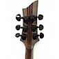 Used 2024 Schecter Guitar Research C-1 FR-S SLS Elite Evil Twin Black Solid Body Electric Guitar
