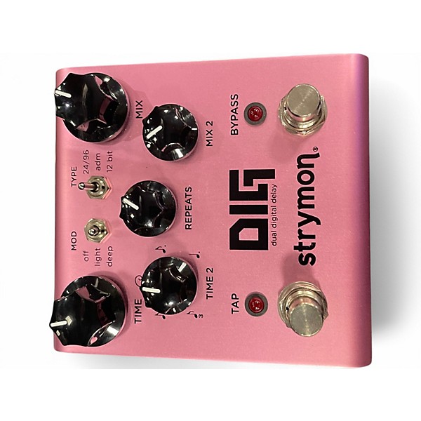 Used Strymon DIG Digital Delay Effect Pedal