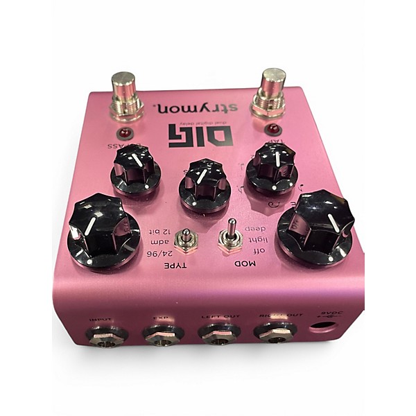 Used Strymon DIG Digital Delay Effect Pedal