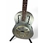 Used Republic SINGLE CONE RESONATOR Chrome Silver Resonator Guitar