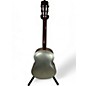 Used Republic SINGLE CONE RESONATOR Chrome Silver Resonator Guitar