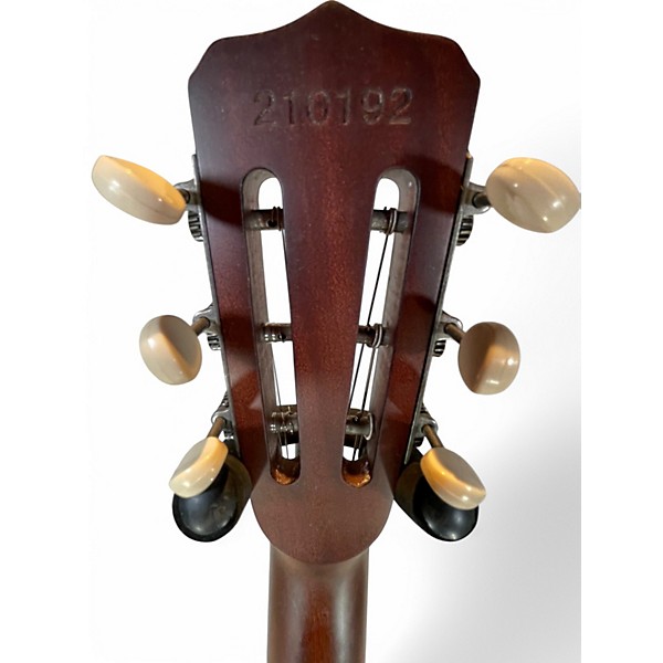 Used Republic SINGLE CONE RESONATOR Chrome Silver Resonator Guitar