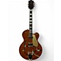 Used 2003 Gretsch Guitars G6120TG0M CHET ATKINS QUILTED ORANGE Hollow Body Electric Guitar thumbnail