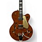 Used 2003 Gretsch Guitars G6120TG0M CHET ATKINS QUILTED ORANGE Hollow Body Electric Guitar