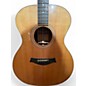 Used Taylor GA4 Natural Acoustic Guitar